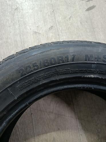 Транспорт: Летняя шина 225/60 R17 M+S (универсальный рисунок протектора) — 2