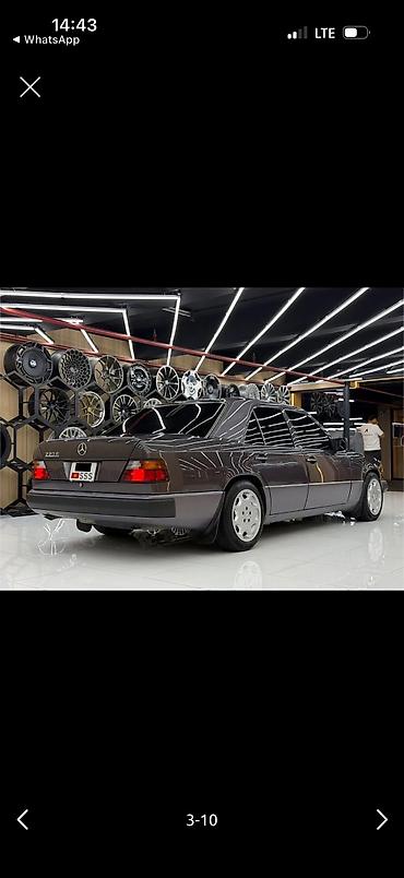 dr marcus: Mercedes-Benz E-Class: 1992 г., 2.2 л, Механика, Бензин, Седан — 5