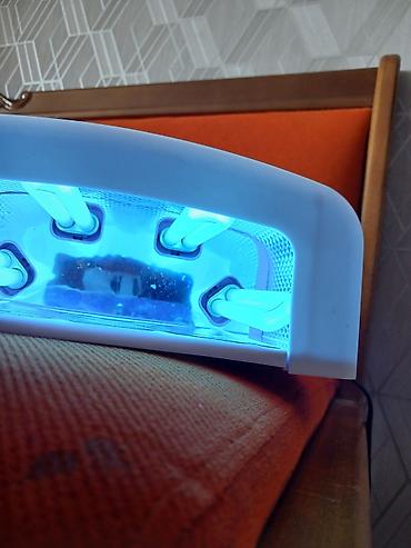 uv printer: 36W UV Dırnaq Gelləri Quruducu Lampa – NEW 818 - Güc: 36W - Lampalar — 3