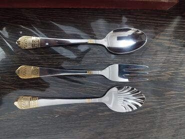 Süfrə ləvazimat dəstləri: HOFFMAYRO (Designed in Germany) dəst-i bıçaq–qaşıq–çəngəl - Zərif — 4