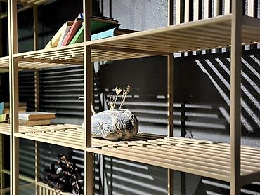 Офисные стеллажи: Офисный стеллаж, Новый, Дерево, Самовывоз — 3