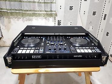Futlyarlar, çexollar: DJ avadanlıqları üçün xüsusi hazırlanmış hard case-lər Məhsul: DJ — 11