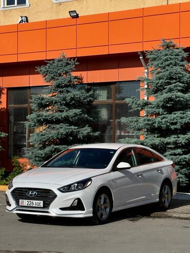 афто завод: Hyundai Sonata: 2017 г., 2 л, Типтроник, Газ, Седан