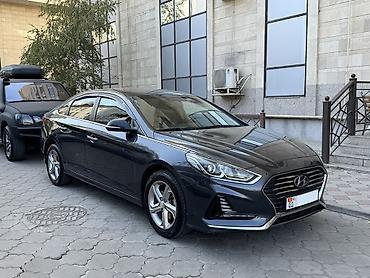 es300: Hyundai Sonata: 2018 г., 2 л, Автомат, Бензин, Седан — 2