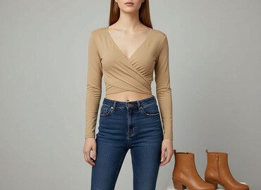 body c and a: Sinsay, Women`s body, size S