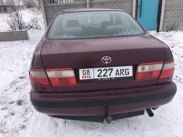 сколько стоят машины в кыргызстане: Toyota Carina E: 1994 г., 1.6 л, Механика, Бензин