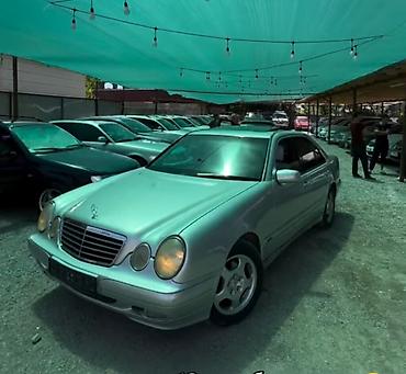 Mercedes-Benz E-Class: 2000 г., 2 л, Механика, Бензин, Седан at lalafo.kg Mercedes-Benz E-Class: 2000 г., 2 л, Механика, Бензин, Седан
