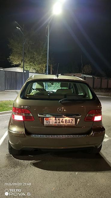 для круп: Mercedes-Benz B-Class: 2009 г., 1.8 л, Автомат, Бензин, Хэтчбэк — 7