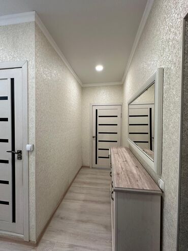 центральная мечеть: 1 бөлмө, 34 кв. м, 105-серия, 7 кабат, Косметикалык ремонт