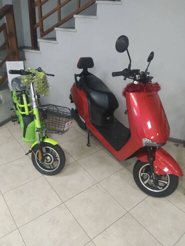 elektro motosikl: - Benlg, 50 sm3, 2022 il, 50 km