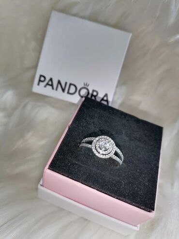 Prstenje: Pandora prsten Veličina 7 i 8 Cena:2100din Dobija se sa pandora — 23