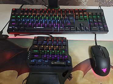 komputer kasası: Gamer ve Dizayner Full Pc WINDOWS 11 Monitör: Monster Aryond 24" IPS — 6