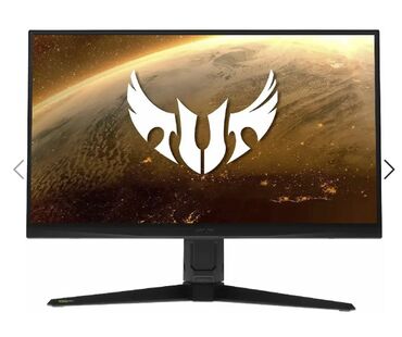 клавиатура a4tech: Монитор, Asus, Б/у, LCD, 26" - 27"