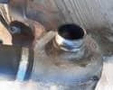 din 7994: TURBINA ZA FORD MONDEO OD 2000. DO 2007. GOD. | turbina je u — 10