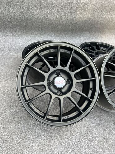 Диски: Литые Диски R 15 OZ Racing, Комплект, отверстий - 4, Б/у — 8
