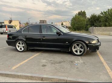 беха машина: BMW 5 series: 2000 г., 2.5 л, Автомат, Бензин, Седан