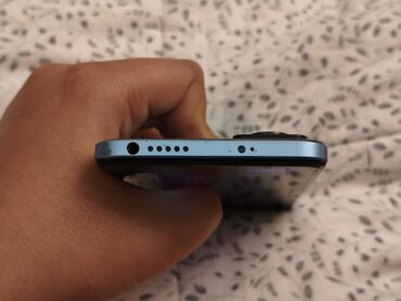 tap az soyuducu islenmis: Redmi Note 12S, 256 GB, rəng - Mavi, Qırıq, Sensor, Barmaq izi