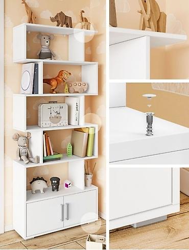 Другая мебель: Купить стелаж / стелаж Бишкек / Стендмебель Стеллаж деревянный, для — 3