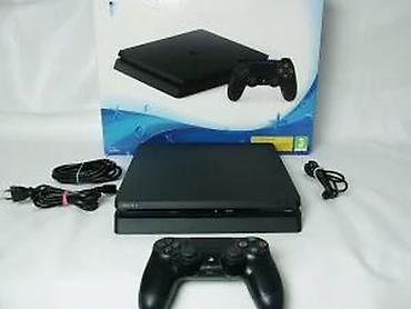 PS4 (Sony Playstation 4): Sony Playstation 4 – Slim model 1TB (najnovija verzija). Odlično na lalafo.rs — 18 PS4 (Sony Playstation 4): Sony Playstation 4 – Slim model 1TB (najnovija verzija). Odlično — 18