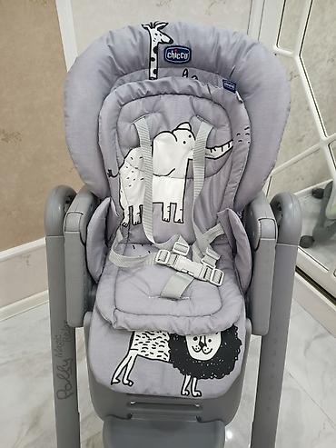 Yemək masaları, oturacaqları: Chicco Polly Yemək Kreslosu - Rəng: boz - Çoxfunksiyalı istifadə — 15