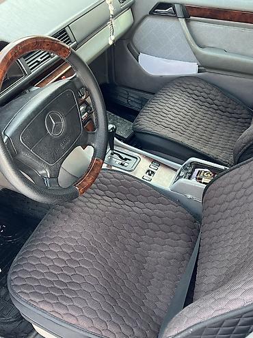 Mercedes-Benz: Mercedes-Benz E-Class: 1994 г., 2.2 л, Автомат, Бензин, Седан — 10