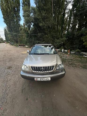 Lexus: Lexus RX: 2000 г., Кроссовер — 5