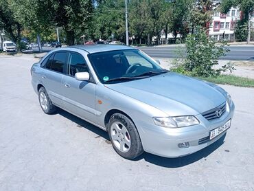 куплю продаж: Mazda 626: 2001 г., 2 л, Механика, Бензин, Хэтчбэк