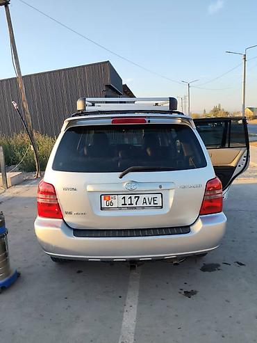 step wgn: Toyota Highlander: 2003 г., 3 л, Автомат, Бензин, Кроссовер — 2