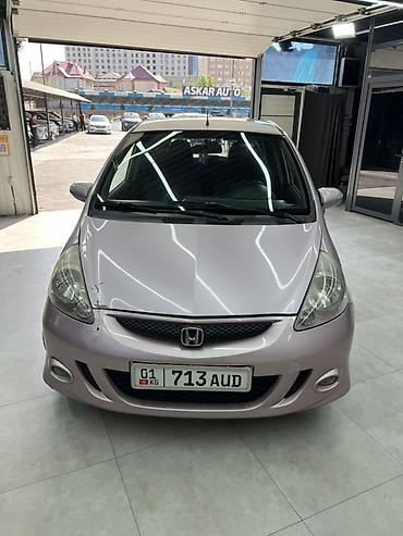 накладка фит: Honda Fit: 2008 г., 1.4 л, Автомат, Бензин, Хэтчбэк — 2