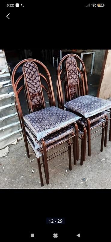 Masa və oturacaq dəstləri: Mətbəx üçün, Yeni, Açılmayan, Dördbucaq masa, 4 stul — 15