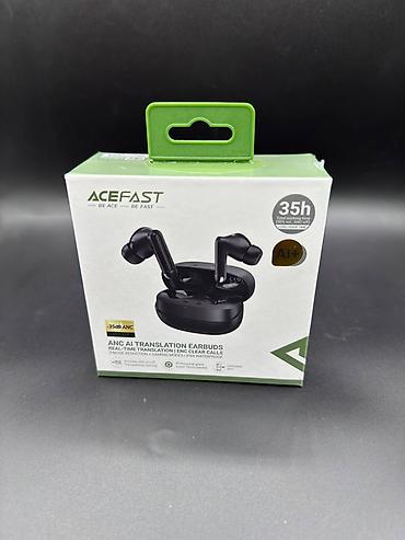 jbl tws: Беспроводные наушники 1) ACEFAST ANC AI Translation Earbuds - — 1