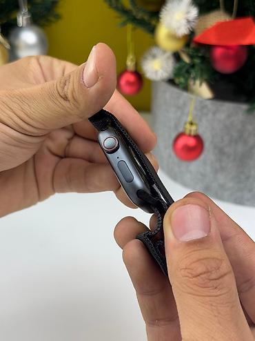 Apple Watch: Apple watch 10 series 38 mm Подключается на ios/android Батарея на 5-7 — 3