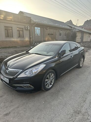 купить корейское авто: Hyundai Grandeur: 2016 г., 2.4 л, Автомат, Бензин, Седан