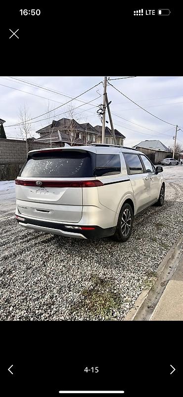 Kia: Kia Carnival: 2021 г., 2.2 л, Автомат, Дизель, Минивэн — 3
