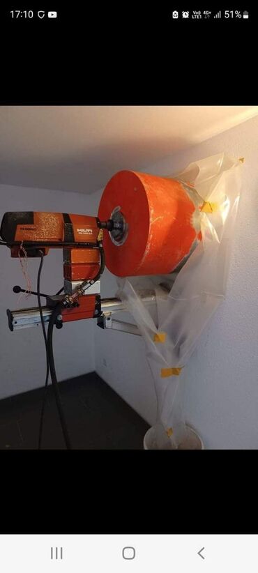 Təmir işləri: Beton kesme kəsmə beton kəsimi kesimi karotçu - Beton kəsmə deşmə — 16