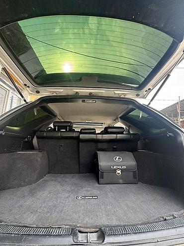 Lexus: Lexus RX: 2003 г., Автомат, Бензин, Кроссовер — 9