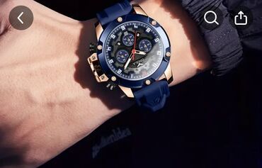 Qol saatları: Qol saatı, rəng - Göy — 2