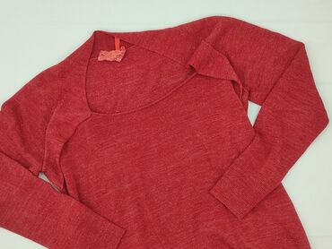 sweter w truskawki zara: E-vie, Women`s sweater, size 4XL (EU 48)