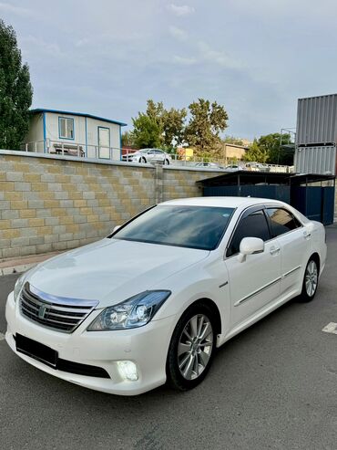 акустические системы crown со светомузыкой: Toyota Crown: 2011 г., 3.5 л, Вариатор, Гибрид, Седан