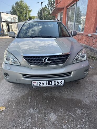 lexus ls600: Lexus RX 2: 2006 г., 3.3 л, Вариатор, Гибрид, Кроссовер