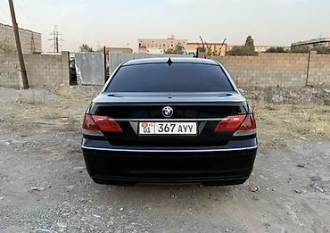 bmw 2004: BMW 7 series: 2006 г., 4.8 л, Автомат, Бензин, Седан — 4