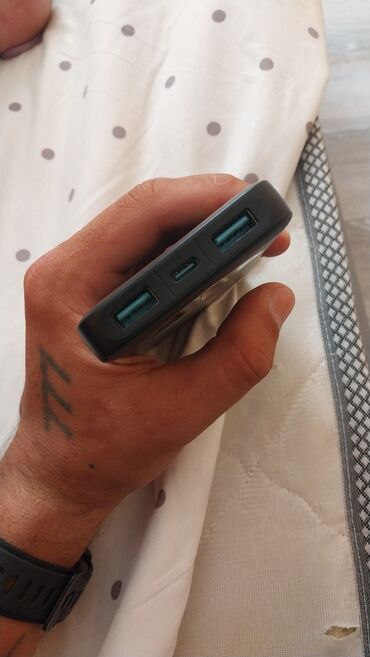tecno pova: Powerbank 10000 mAh, İşlənmiş
