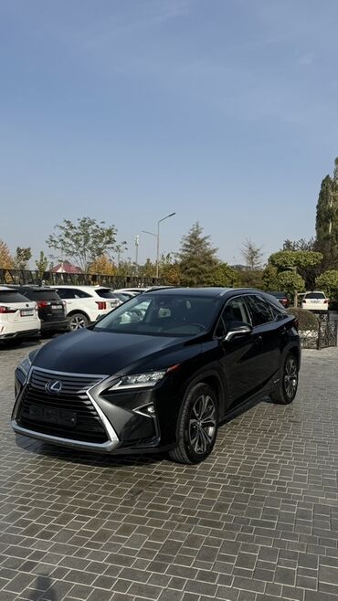 рейлинги на rx: Lexus RX: 2019 г., 3.5 л, Гибрид, Кроссовер