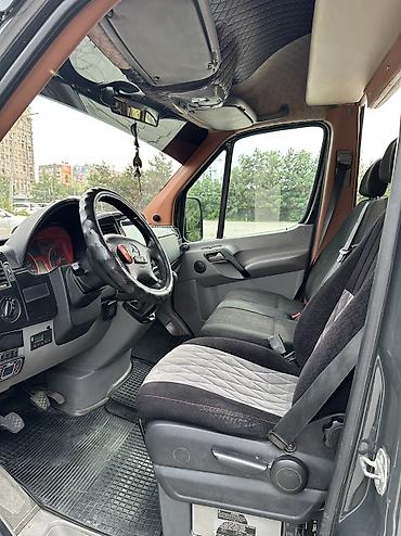 морда: Mercedes-Benz Спринтер: 2012 г., 3.2 л, Механика, Дизель, Бус — 7