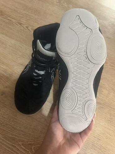 wang: Борцовки Asics Snapdown (VEGASTAR) — черные, высокие. Характеристики — 3