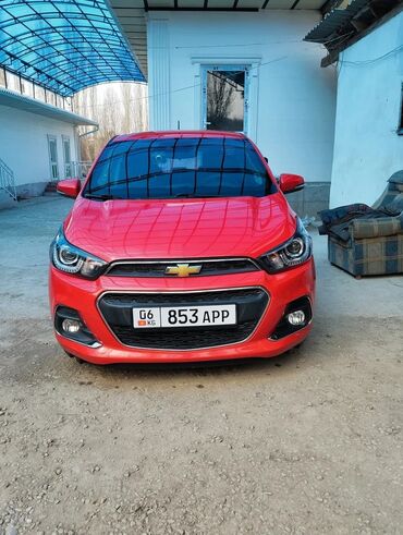 shevrole spark: Chevrolet Spark: 2017 г., 1 л, Автомат, Бензин, Хэтчбэк