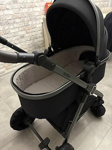 Araba-beşiklər: Kidilo körpə arabası – beşik tipli (carrycot) model - Rəng — 1