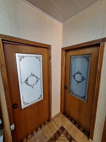 pol taxta: ÜÇ DƏNƏ 120 MANAT Ağac interyer qapıları – şüşə dekorlu - Material — 3