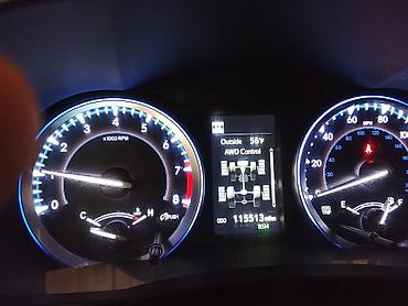 расходомер 2 2: Toyota Highlander: 2017 г., 3.5 л, Автомат, Бензин, Универсал — 10