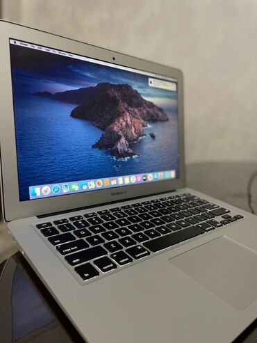 macbook 11: Ноутбук, Apple, 4 ГБ ОЗУ, 11.6 ", Б/у, Для работы, учебы, память SSD